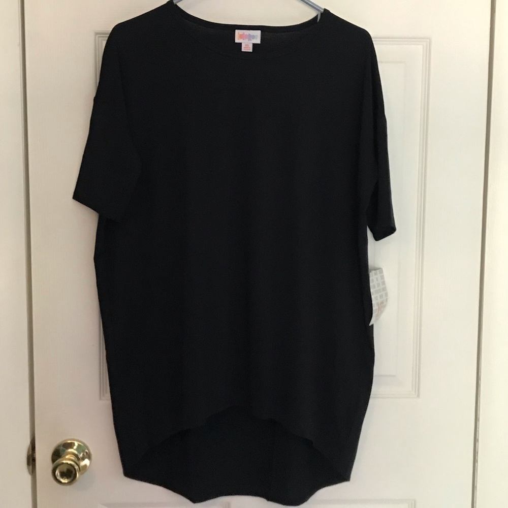 LuLaRoe Irma    SOLID BLACK